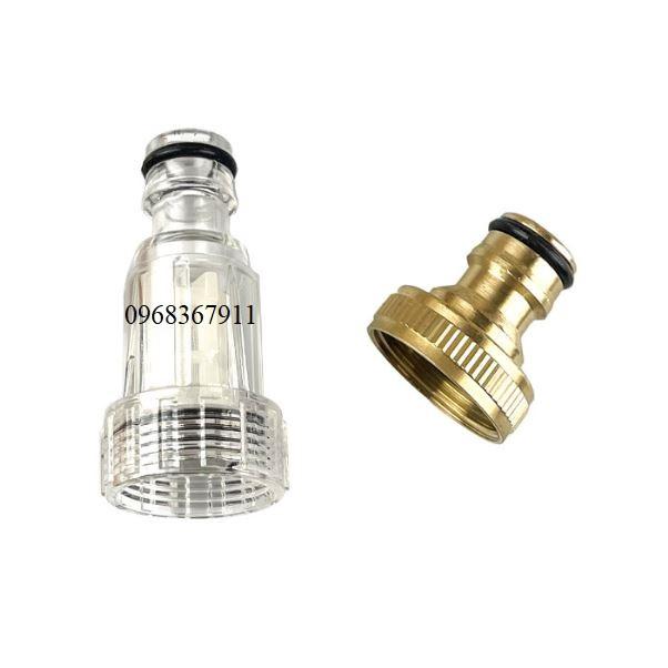 Đầu lọc nước - Cút lọc nước đầu vào máy rửa xe áp lực cao