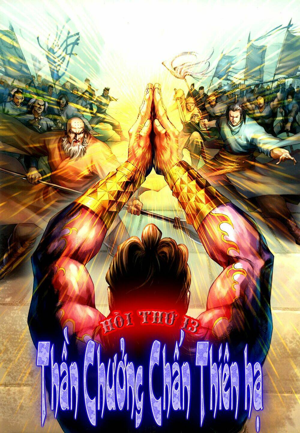 thần chưởng long kiếm phi chapter 13 2