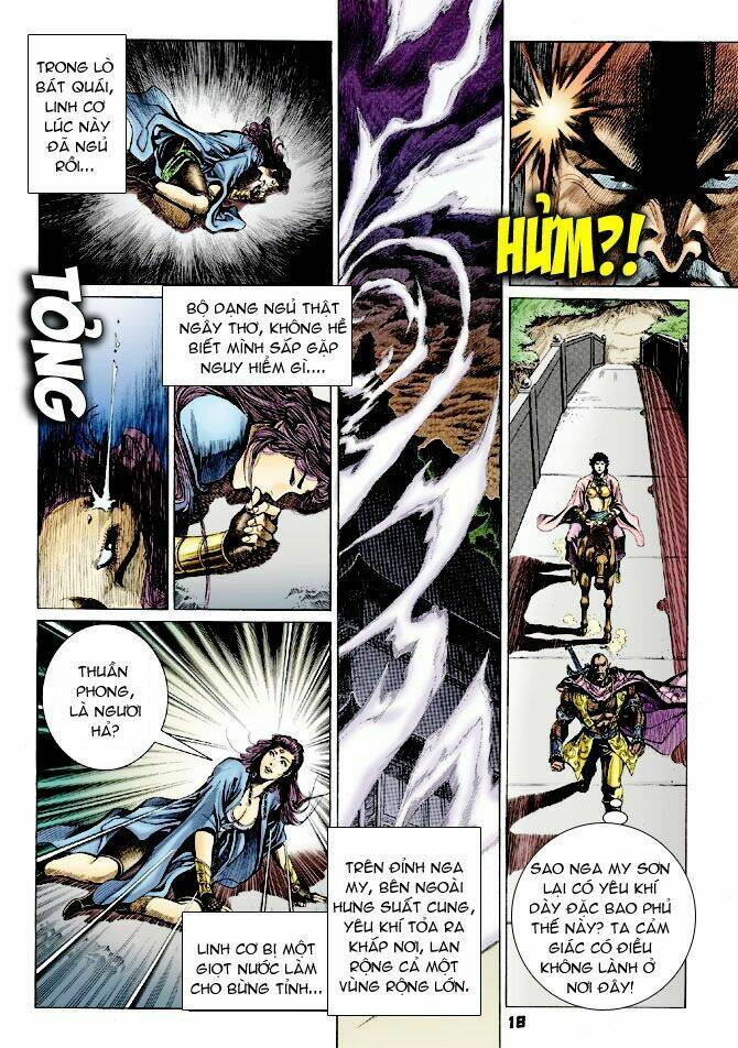 thiên tử truyền kỳ 4 - đại đường uy long chapter 25 17