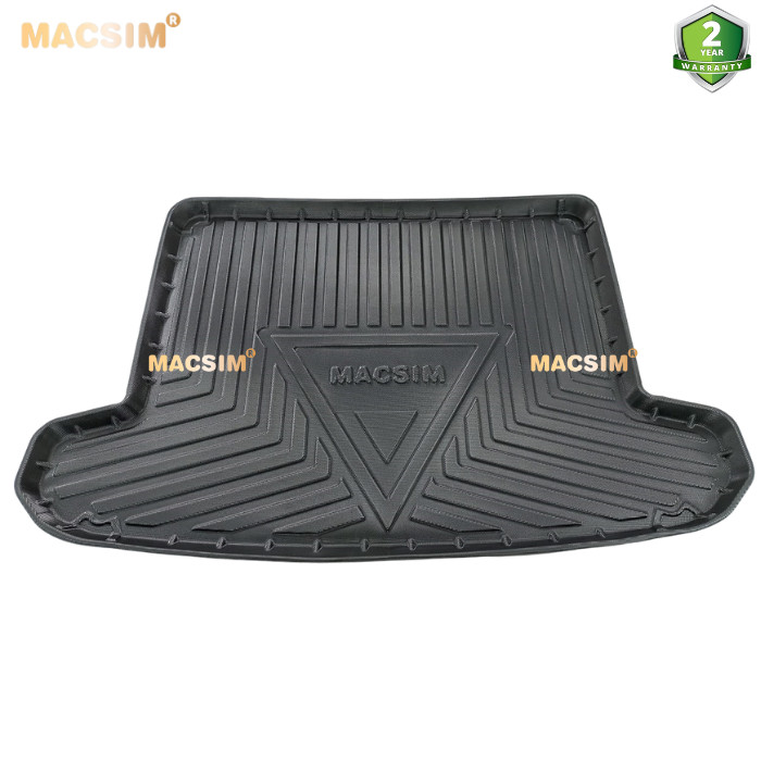 Thảm lót cốp xe ô tô qd HYUNDAI TUCSON 2015+ nhãn hiệu Macsim chất liệu TPV cao cấp màu đen