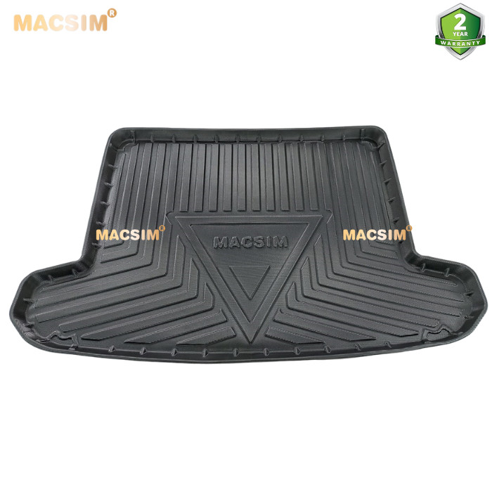 Thảm lót cốp Hyundai Tucson 2015-2020 nhãn hiệu Macsin chất liệu tpv cao cấp màu đen