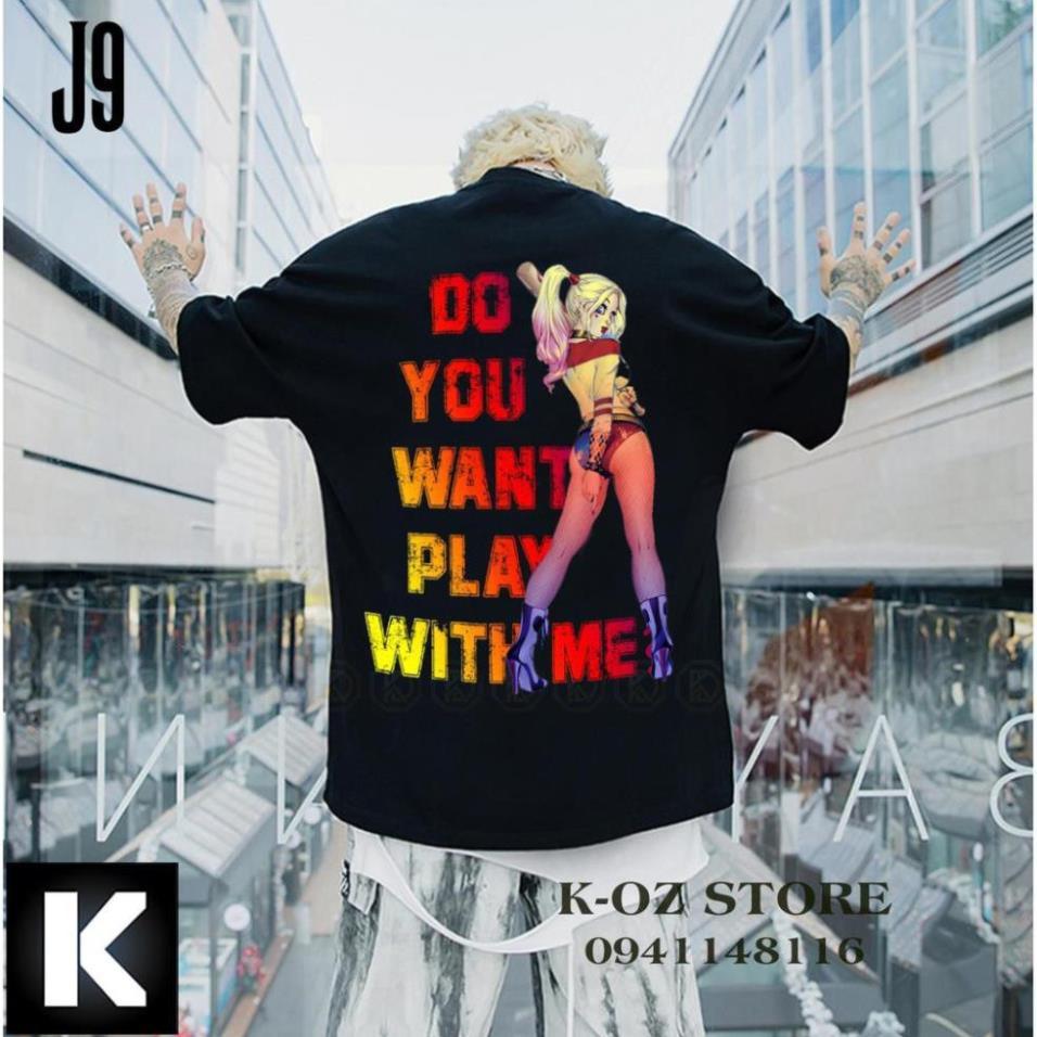 "GIÁ RẺ" Áo thun J9 JOKER OVERSIZE UNISEX " SIÊU HOT"