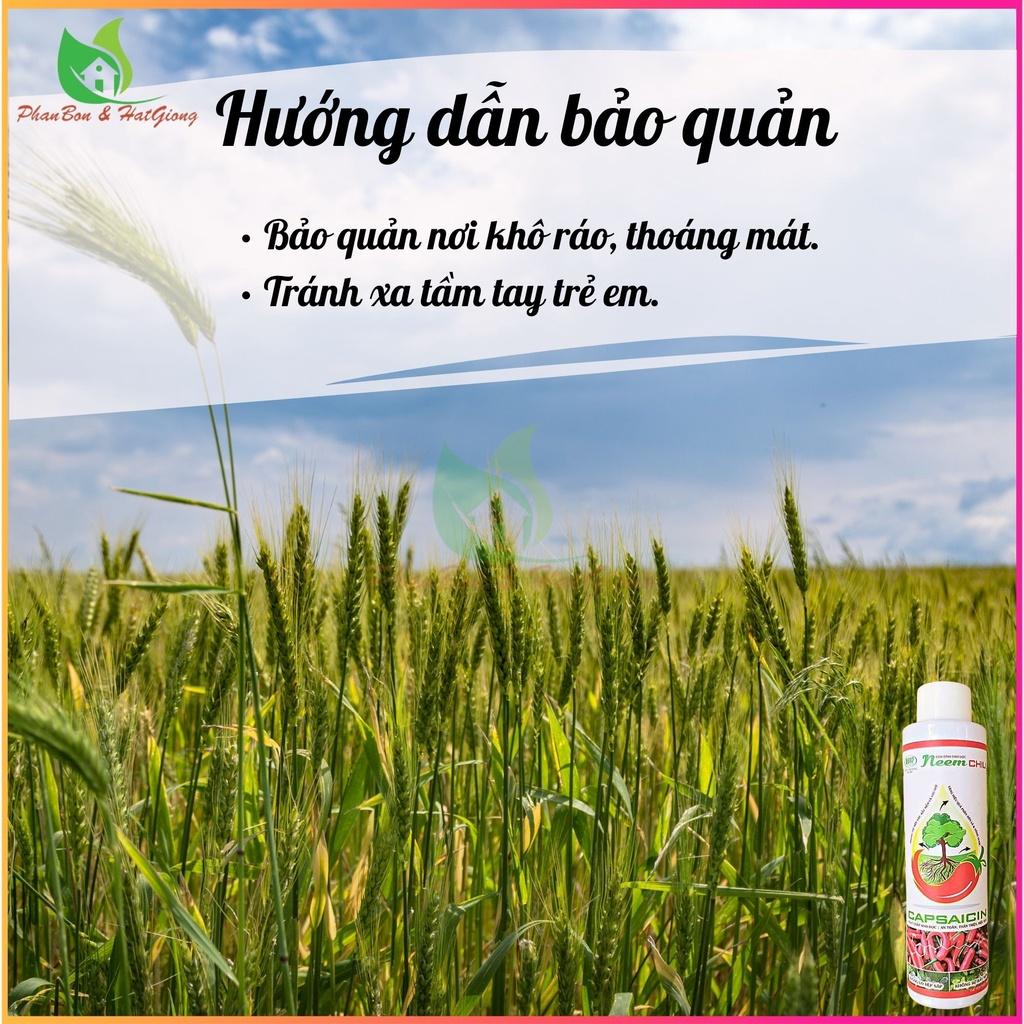 Neem Chili Chất Bám Dính Sinh Học 150ml - Điền Trang Trừ Bọ Trĩ - Shop Phân Bón và Hạt Giống