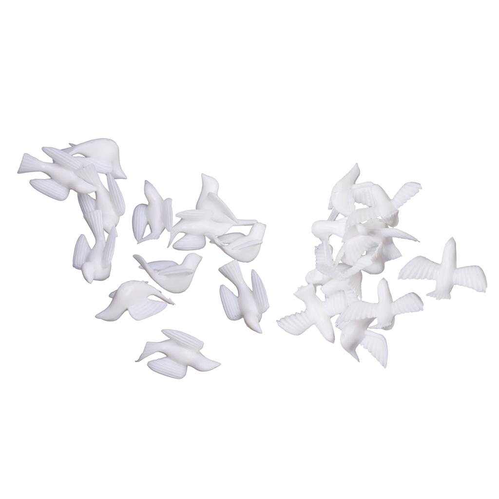 24 Chiếc Cho Bé Christening Bàn Confetti Pigeon Cưới Trang Trí Bàn M & L