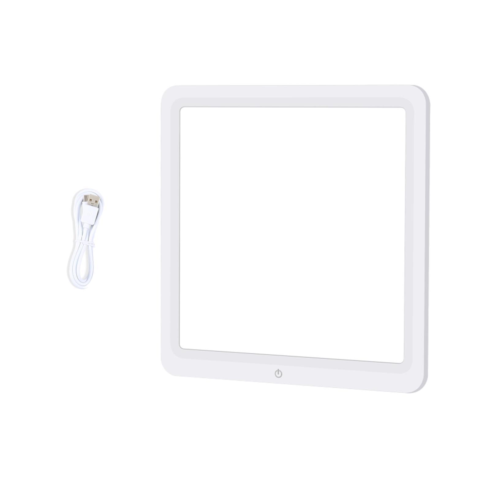 LED Shadowless Light Lamp Panel Adjustable Brightness for  Jewelry