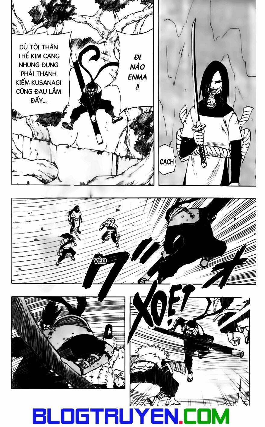 naruto - cửu vĩ hồ ly chapter 120 12