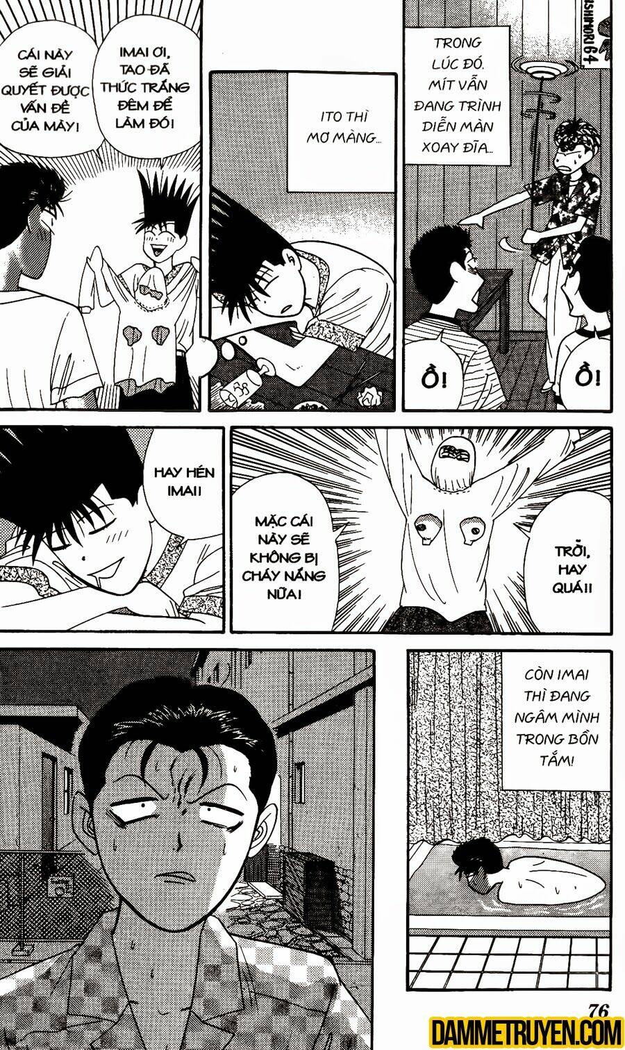 kyou kara ore wa - cặp bài trùng chapter 302 19
