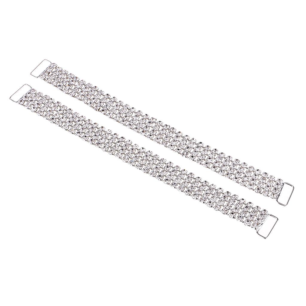 Đôi Pha Lê Bikini Cổng Kết Nối/Khóa Dây Xích Cho Bơi Mặc DIY