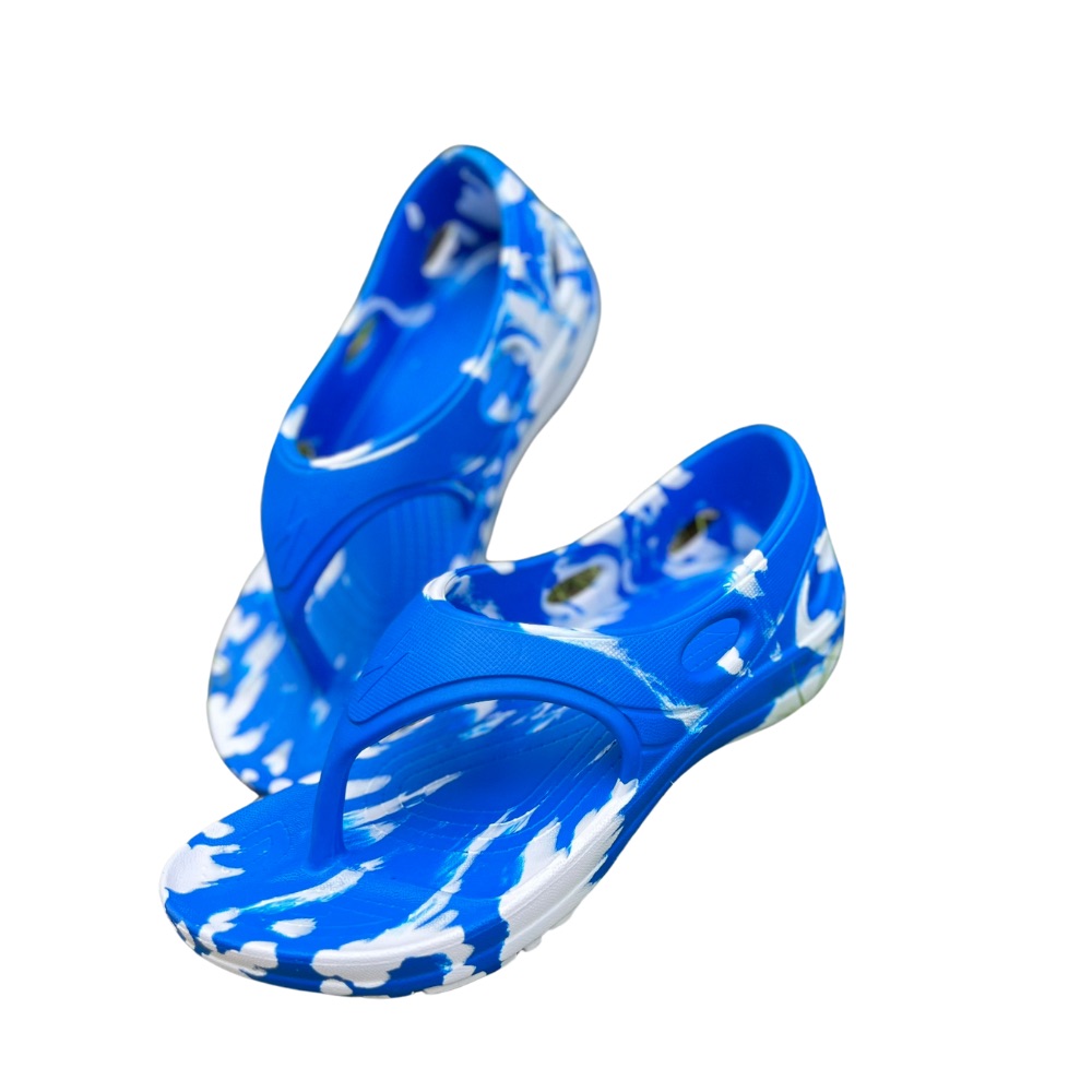 Dép Thể Thao Cao Cấp Goya Sandal Bản Mới 2023 Màu Trắng Xanh Dương