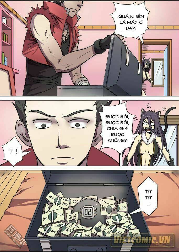 thợ săn gene chapter 19 17