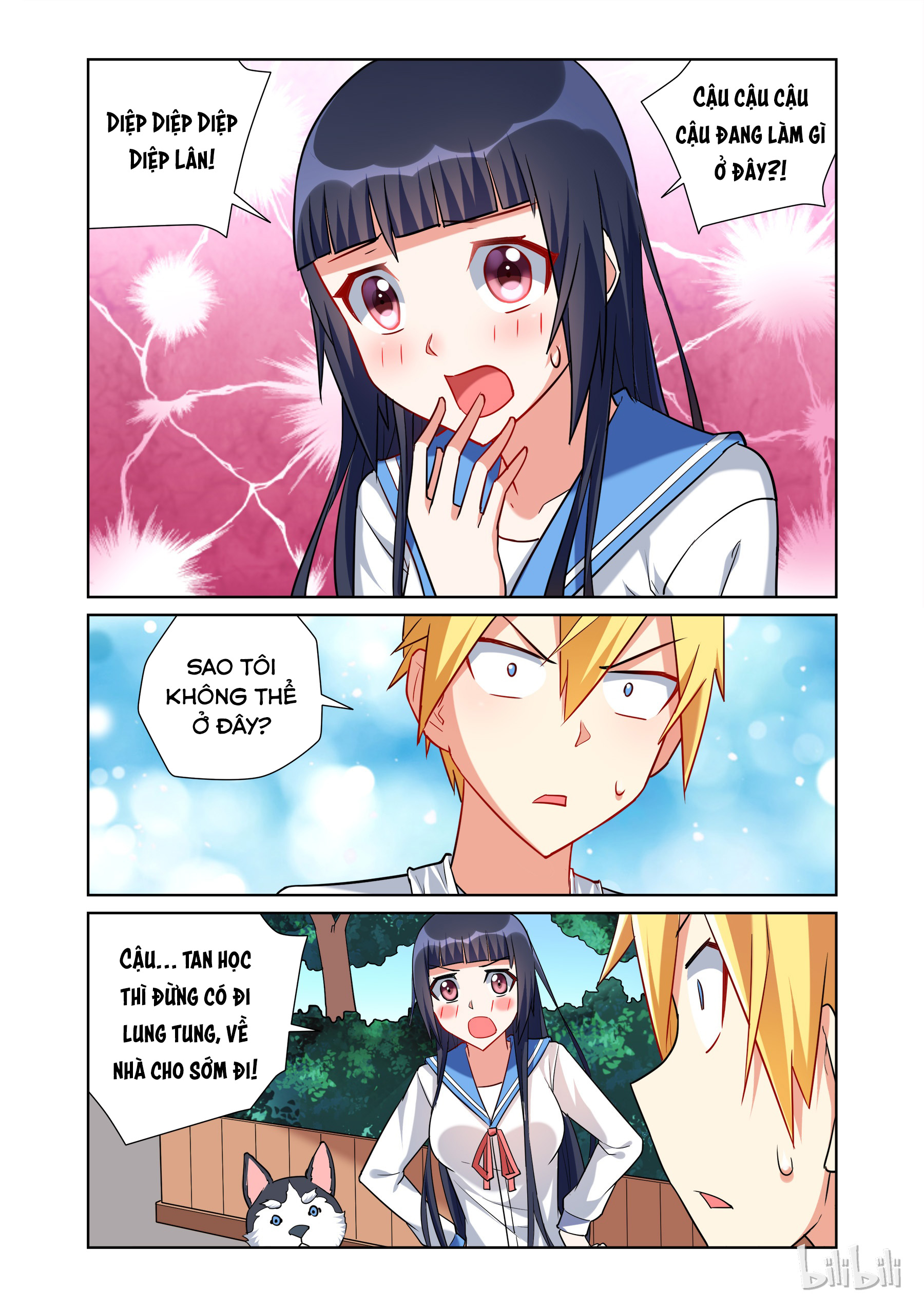 tôi sẽ không bao giờ để con gái bắt nạt chapter 45 3