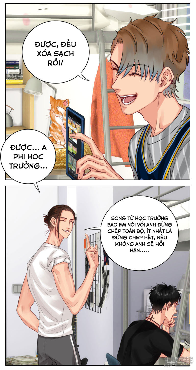 ký túc xá nam phòng 303 chapter 12 13