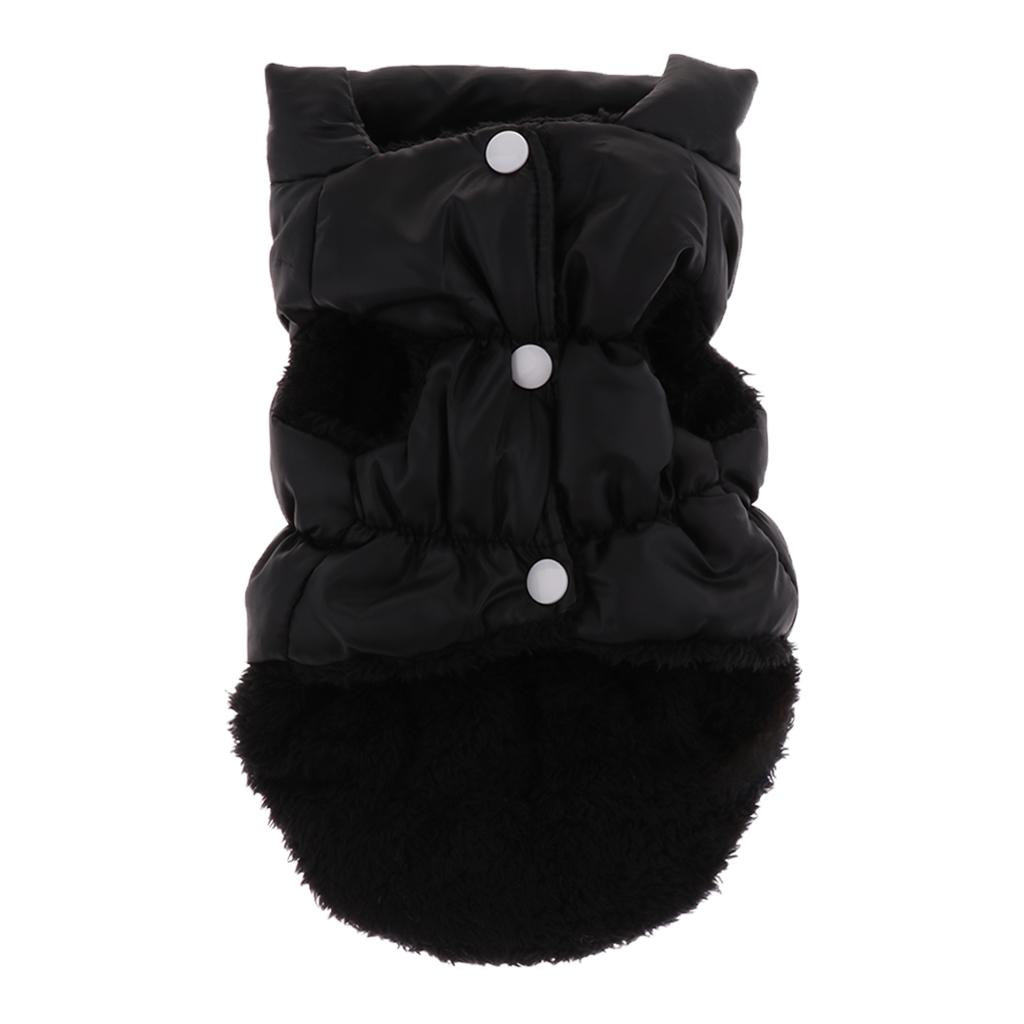 Dog Cat Vest Cotton Cute Cartoon Vest Puppy Pet Winter Clothes Apparel for Medium to Large Dogs