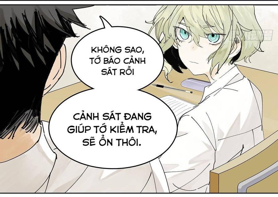 bạn cùng lớp tôi đều kỳ lạ chapter 51 29