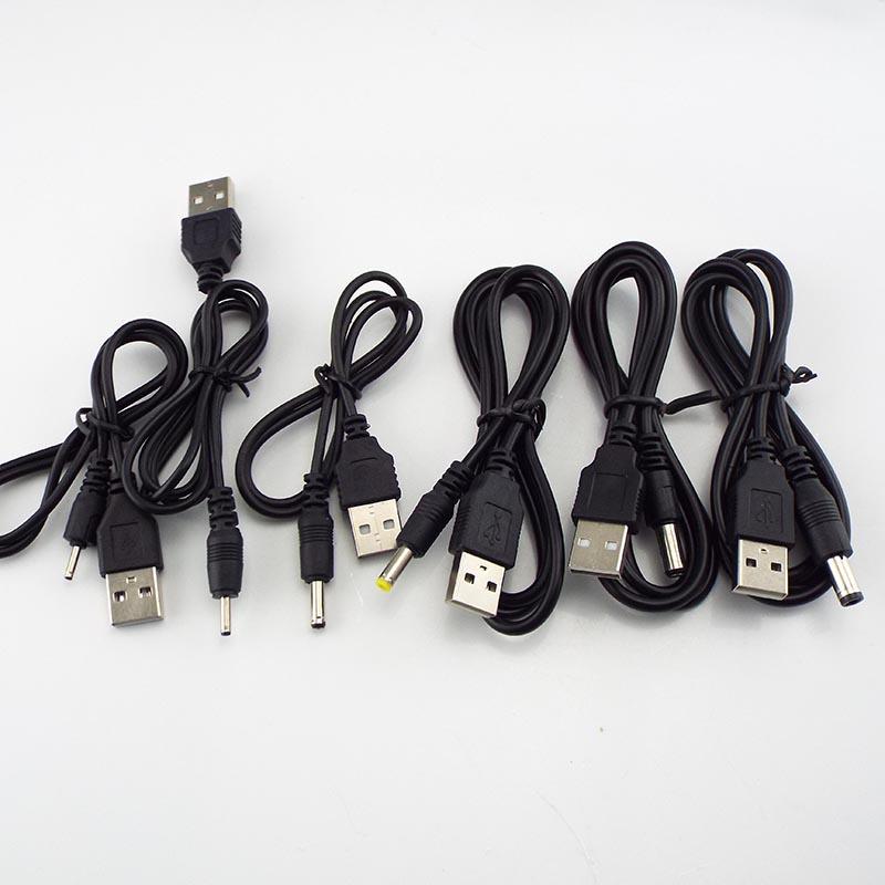 Đầu Chuyển Đổi Cổng USB Sang DC 5V 2.0*0.6mm 2.5*0.7mm 3.5*1.35mm 4.0*1.7mm 5.5*2.1mm 5.5*2.5mm