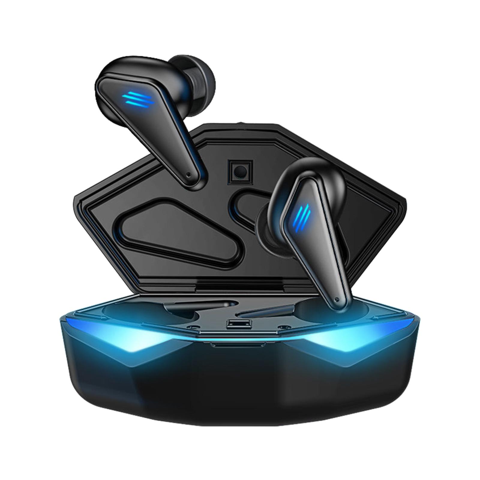 Gaming Headsets Bluetooth 5.0 Sports Headphone Earphones W/Charging Box