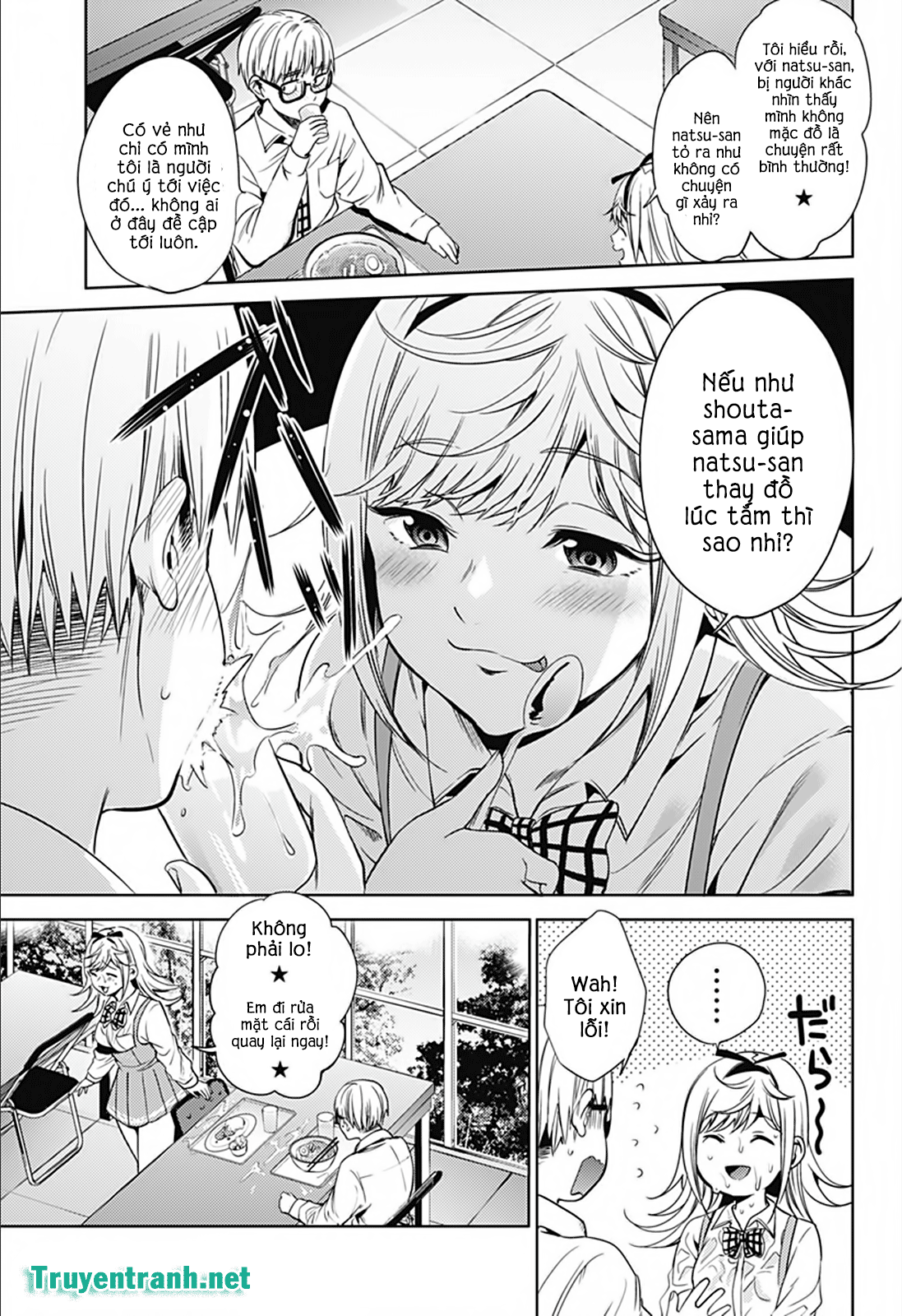 dàn harem cuối cùng chapter 18 9