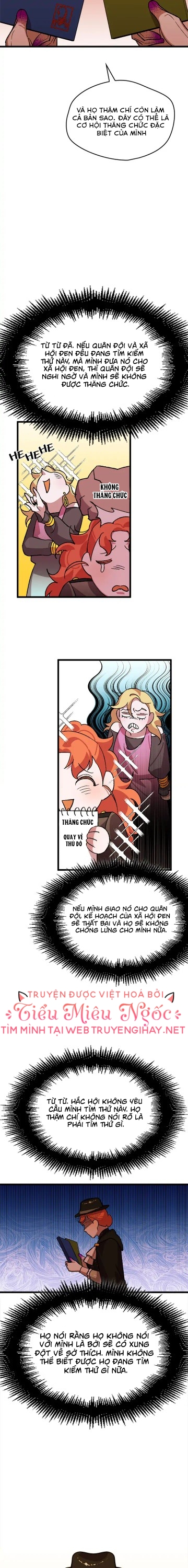 tôi sẽ cứu lấy gia tộc sắp sụp đổ chapter 52 14