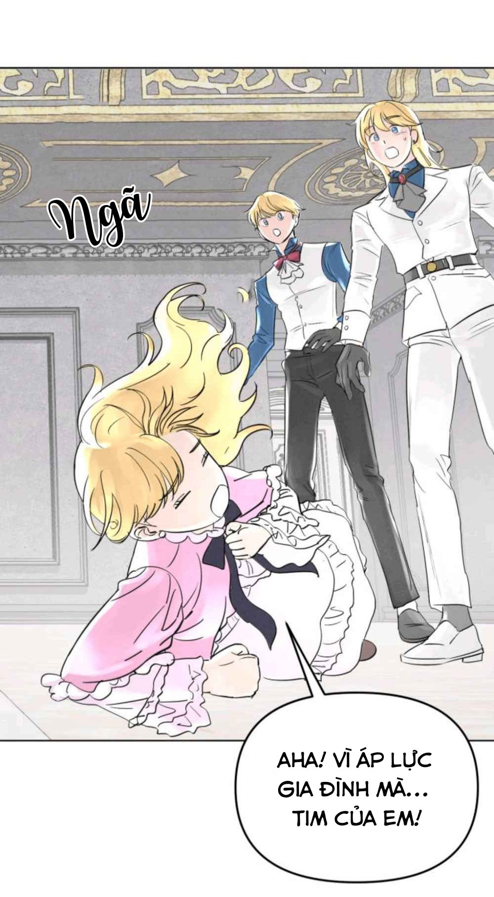 lựa chọn cuối cùng của tôi là nam phụ chapter 2 31