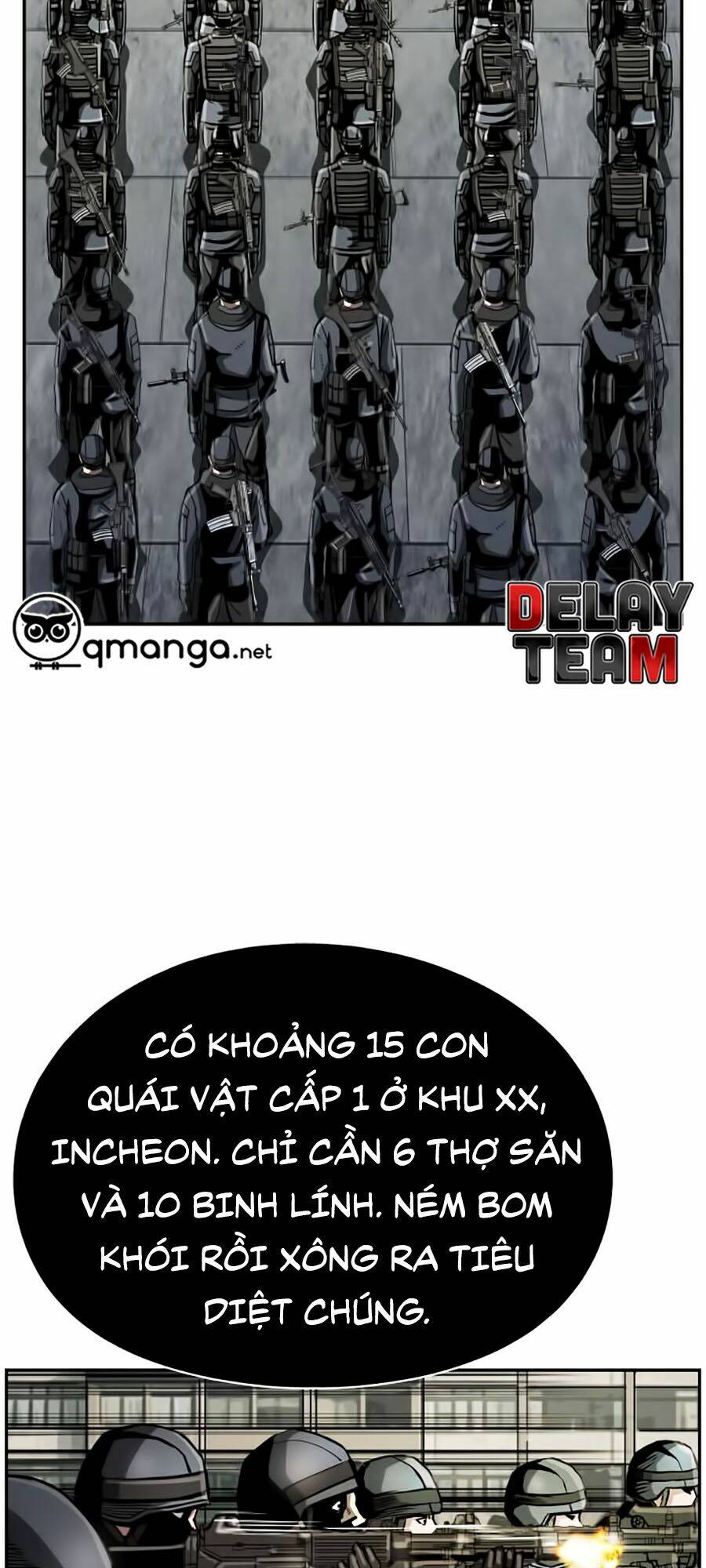 thợ săn đầu tiên chapter 26 17