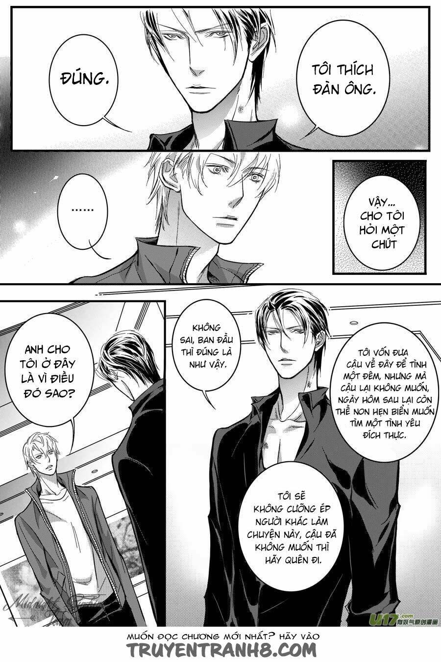 không tâm luyến nhân chapter 7 6