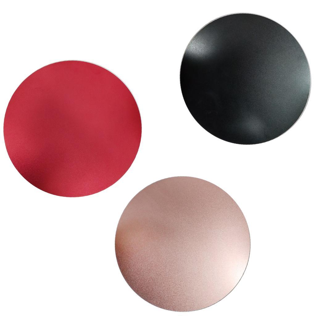 22cm Aluminum Alloy Non-slip Waterproof Mouse Pad For   HP