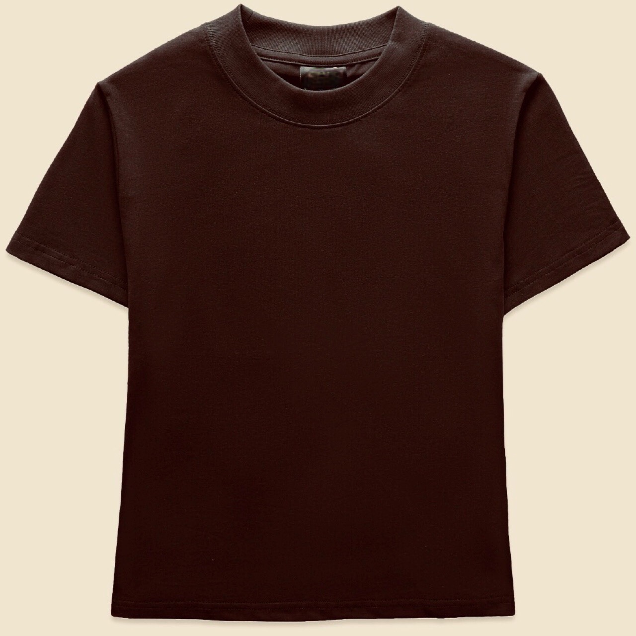 Áo thun trơn Baby Tee ORANGE CLUB, chất liệu 100% Cotton dày dặn 250gsm