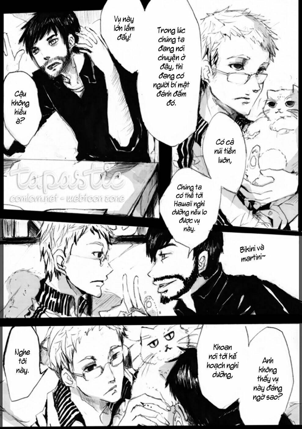 black sheep - cừu đen chapter 1 9