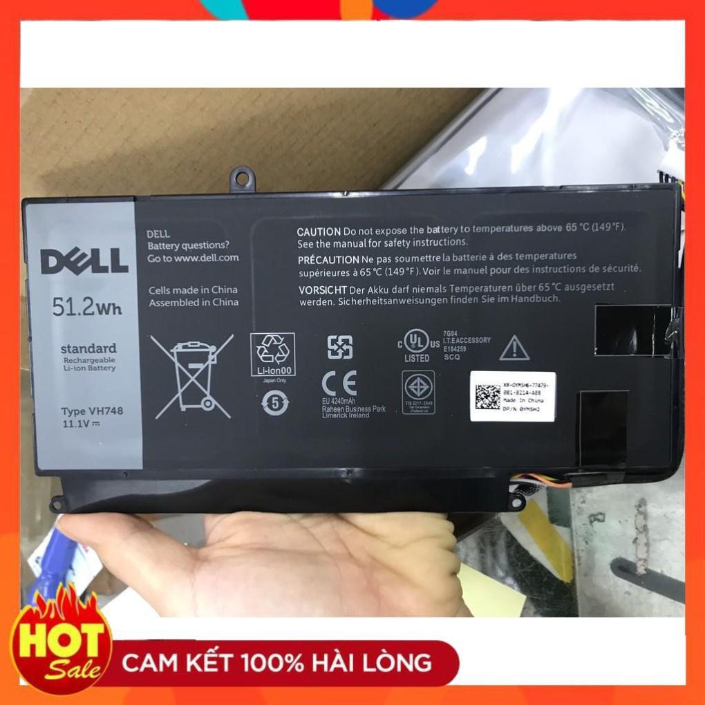 Pin Battery Dùng Cho Laptop Dell Inspiron 14 5439 Vostro 5460 5470 5560 5480 VH748 new original