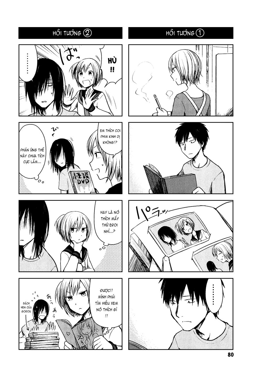 hoozuki-san chi no aneki + imouto chapter 32 10