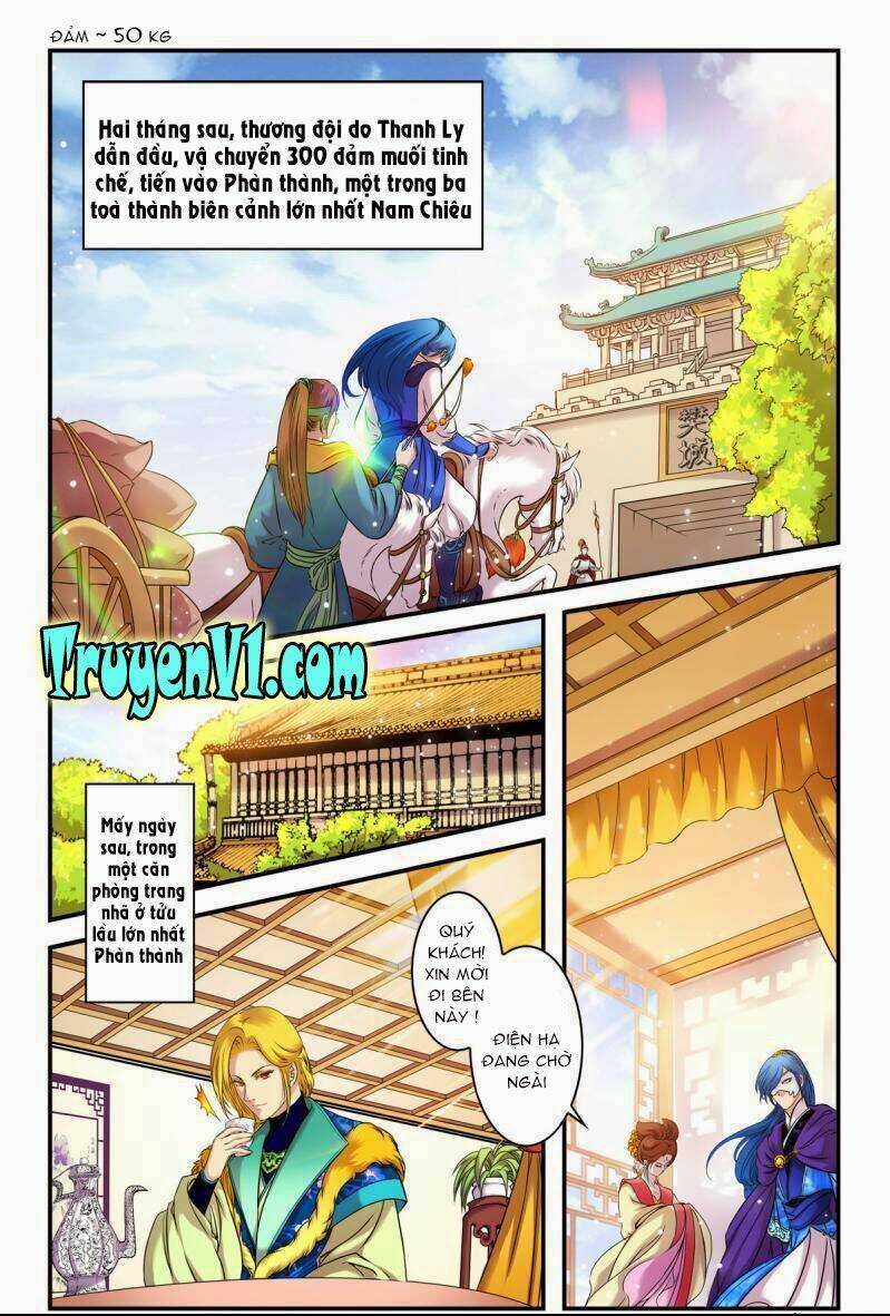 làm vương gia không dễ chapter 10.1 8