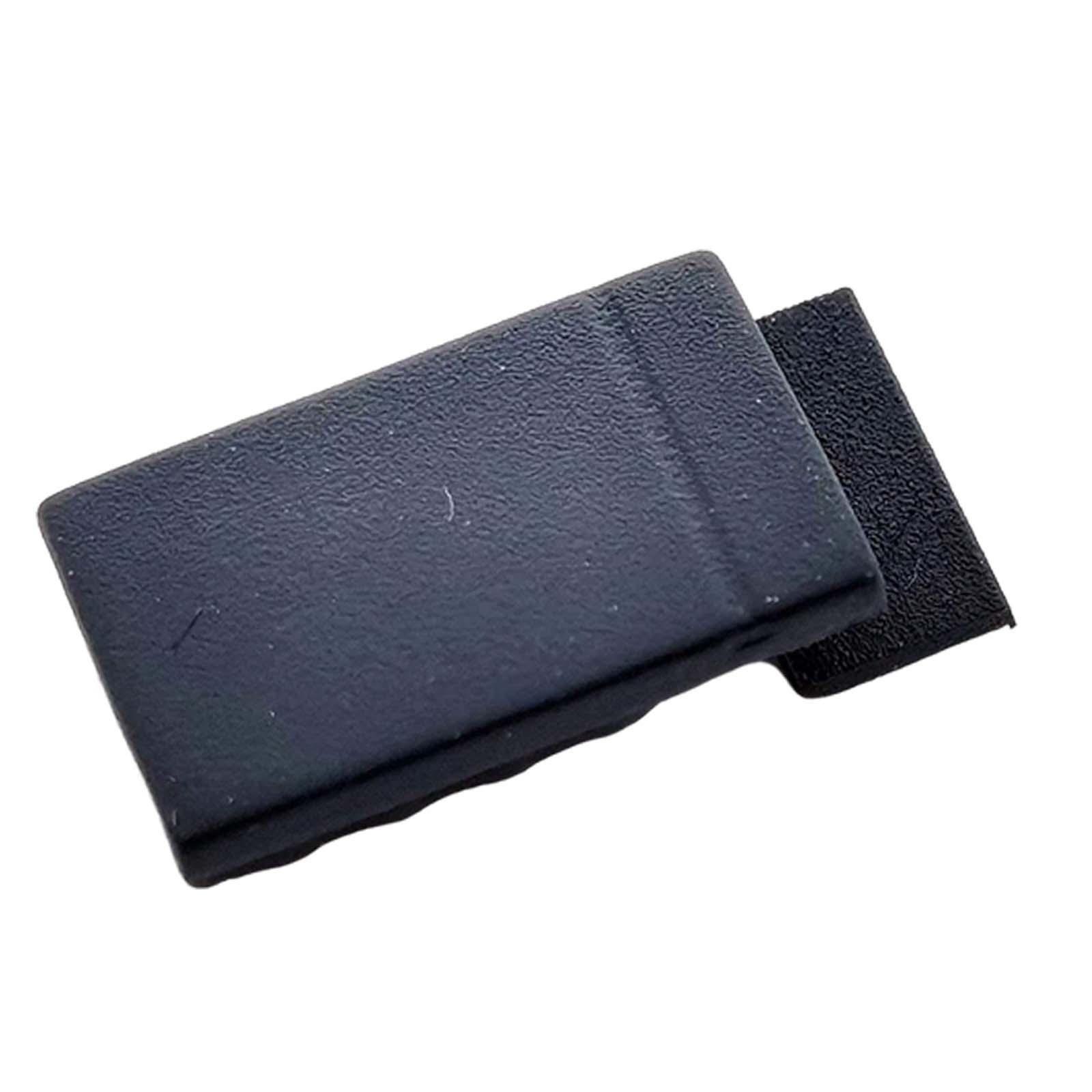 Battery Chamber Unit Door Cover for 7D Camera Stable Performance Black