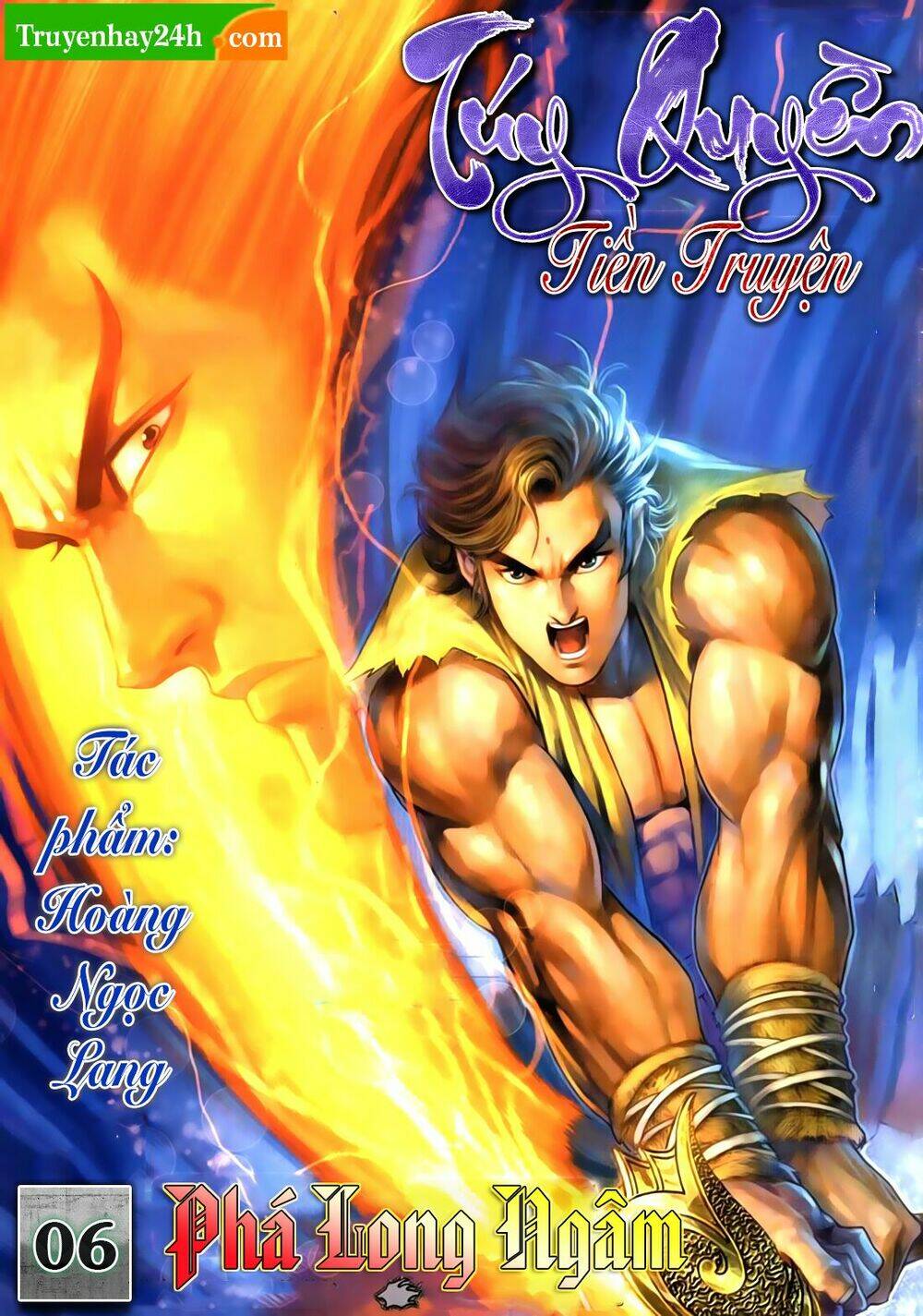 túy quyền tiền truyện chapter 6 1