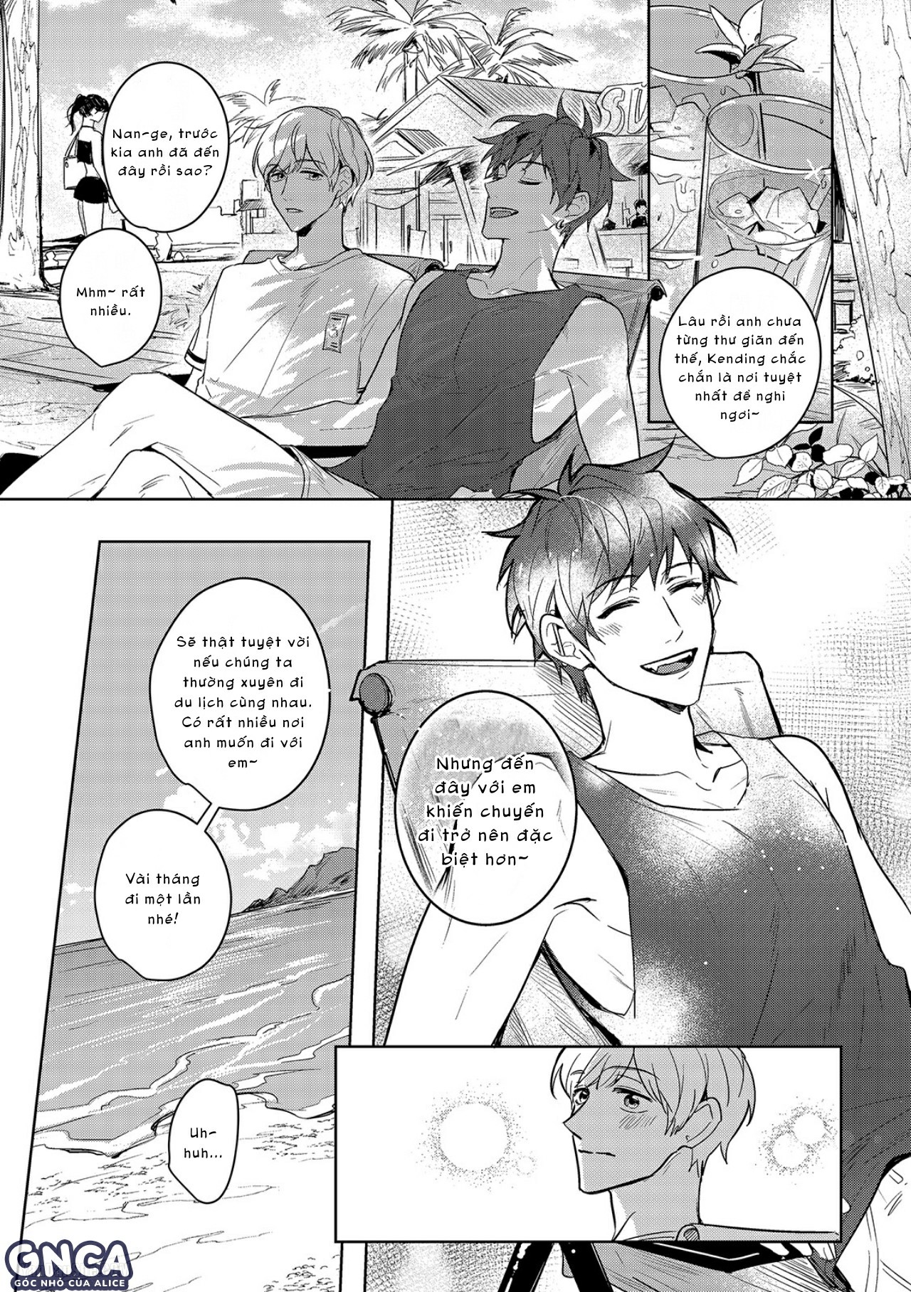 cậu phải làm bạn trai tôi chapter 12 8