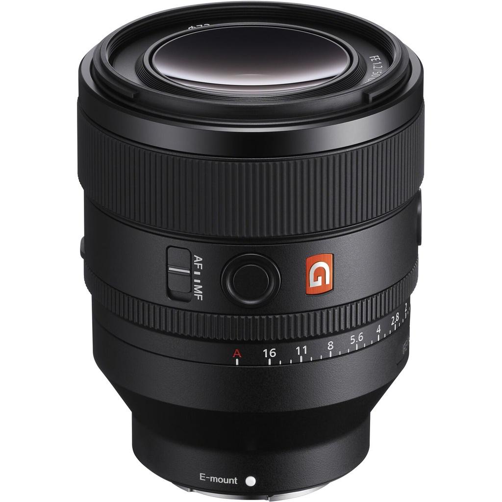 Ống Kính Sony FE 50mm f/1.2 GM (Hàng Chính Hãng)