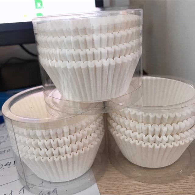 Set 100 Khuôn GIấy Làm Bánh Cupcake / Mufin