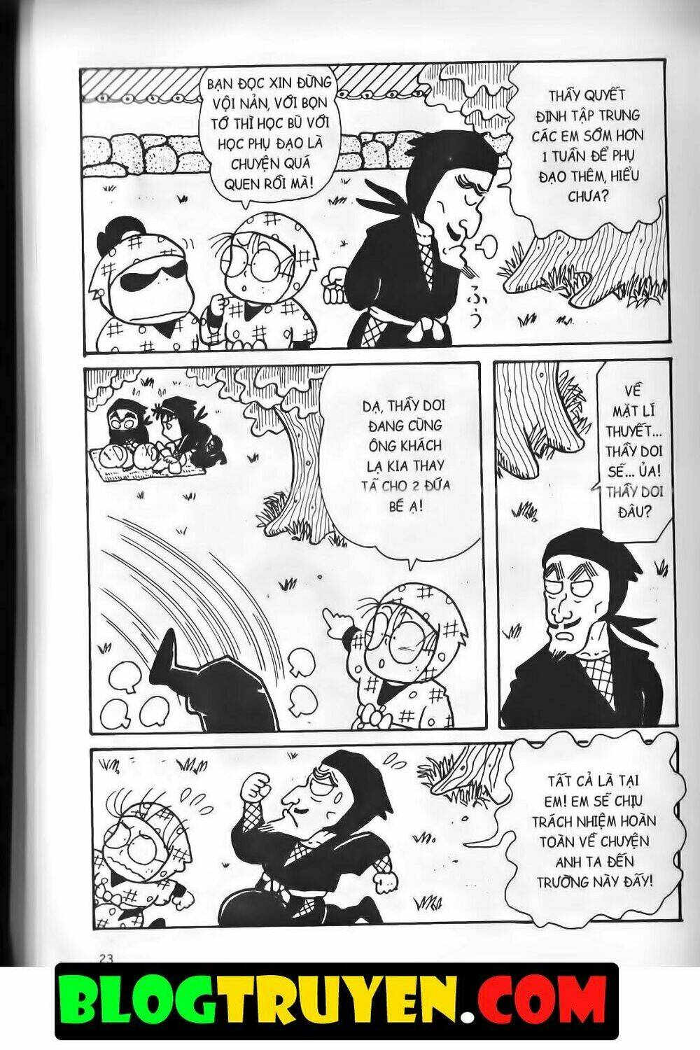 ninja loạn thị bản đẹp chapter 15.1 19