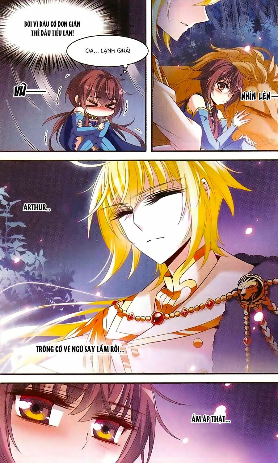 kỵ sĩ hoang tưởng dạ chapter 121 2