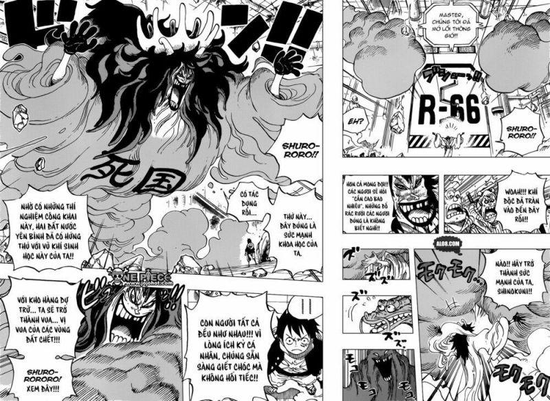 đảo hải tặc - one piece chapter 691 12