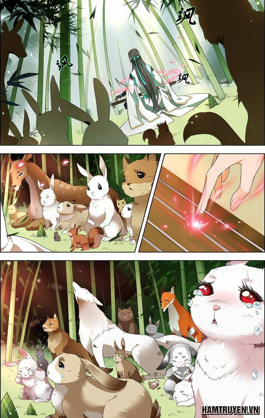 cầm đế chapter 5 12