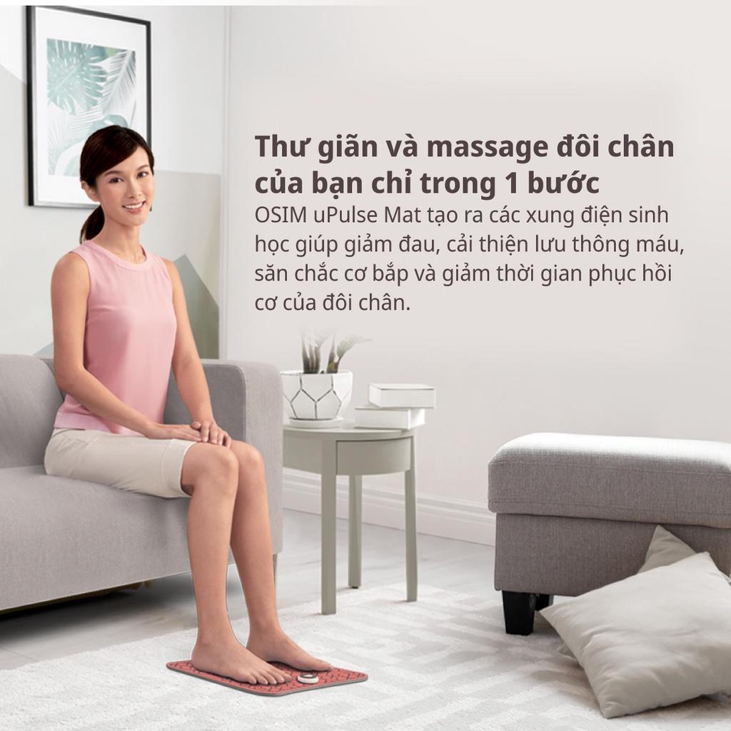 Thảm massage chân EMS OSIM uPulse Mat