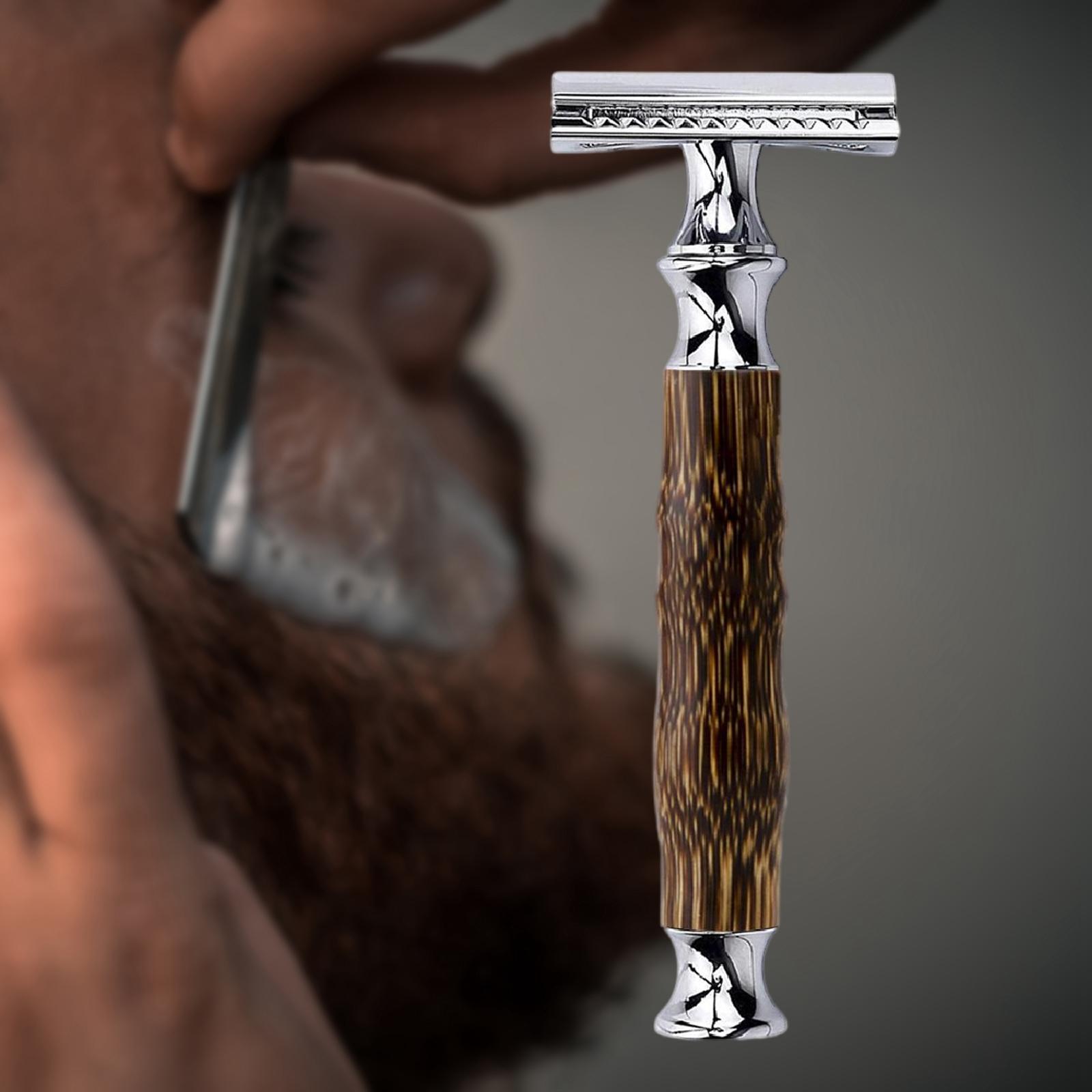 Manual Facial Hair Double Edge Beard Styling for Father's Day Gifts