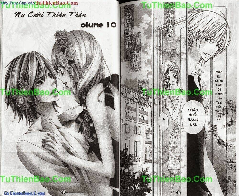 nụ cười thiên thần (bản đẹp) chapter 3 25