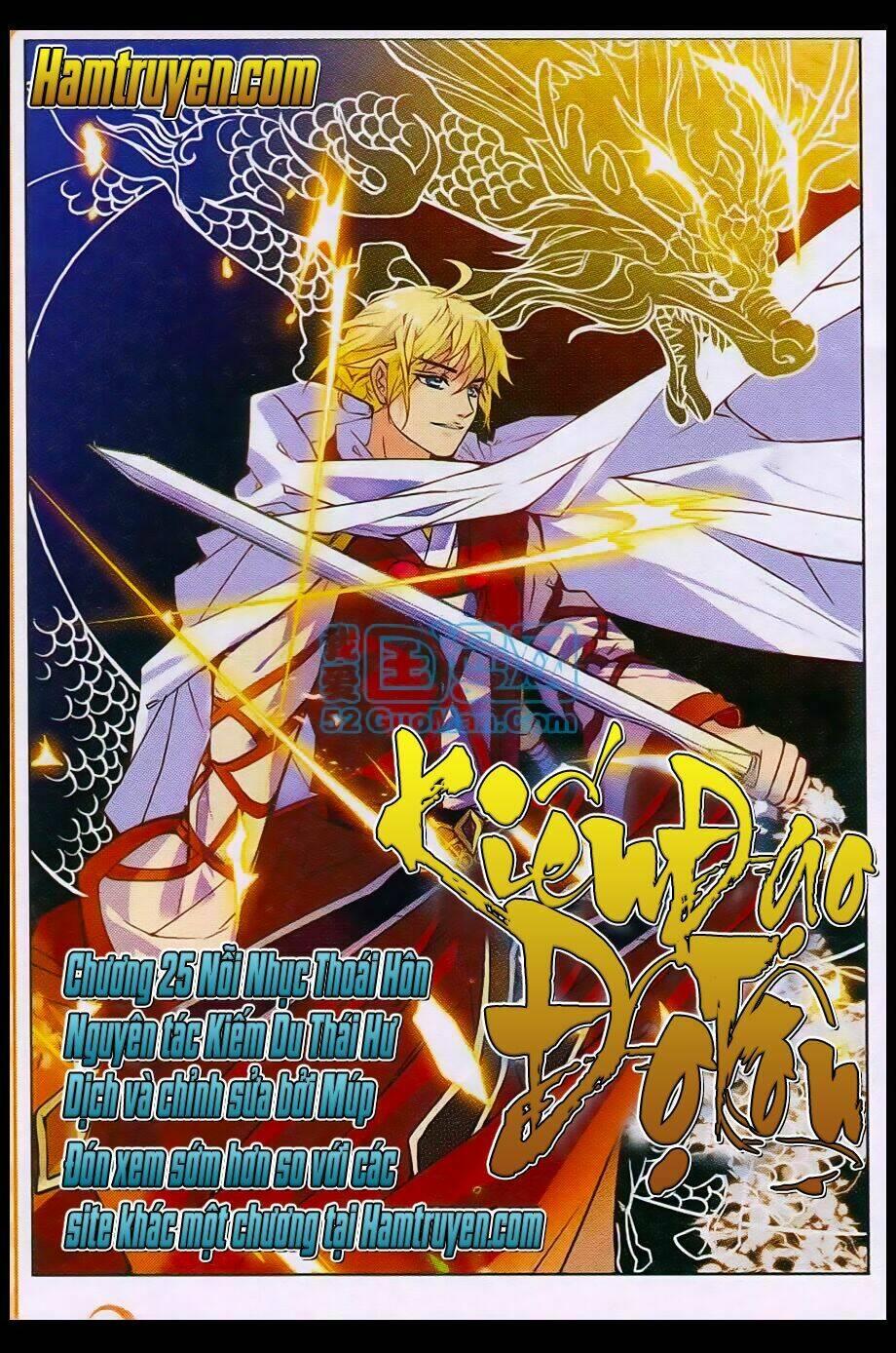 kiếm đạo độc tôn chapter 7 2