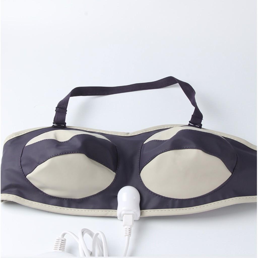 Máy massage cầm tay nâng vòng 1 cho phái đẹp pin sạc Breast Massager - AsiaMart