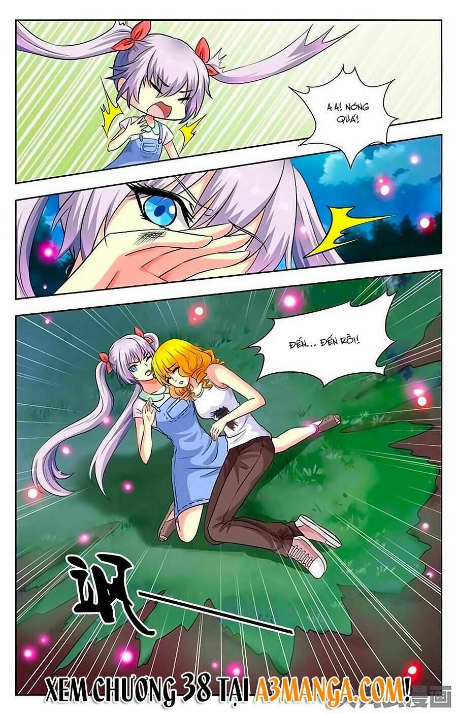 nam thần của tôi chapter 37 9