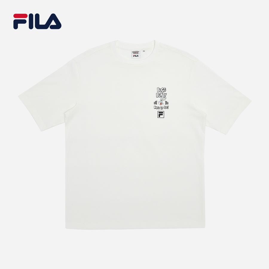 Áo thun tay ngắn thời trang unisex Fila x Looney Tune - FW2RSF1139X