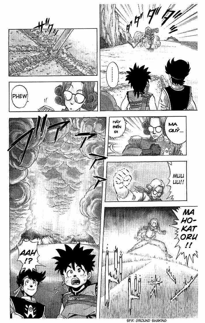 dragon quest - dấu ấn rồng thiêng chapter 6 11