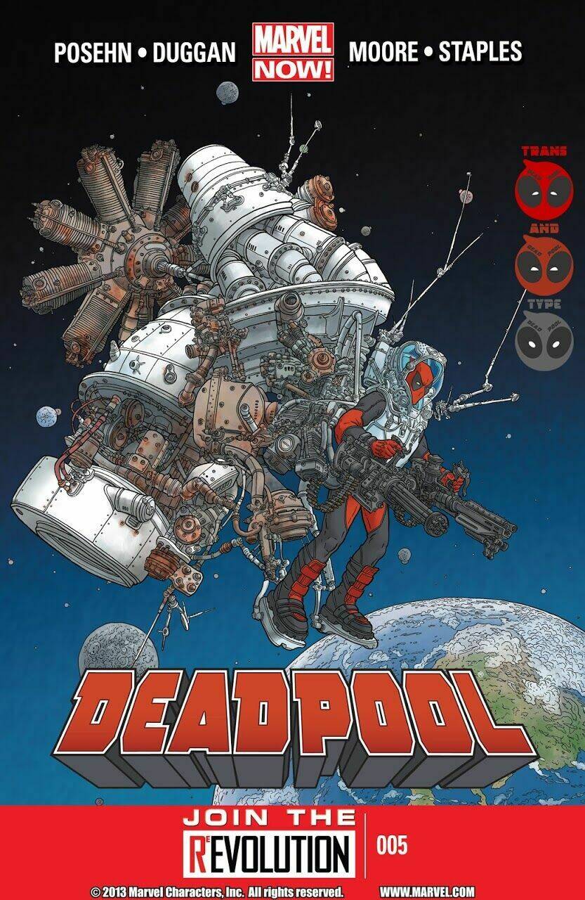 deadpool 2012 chapter 5 1