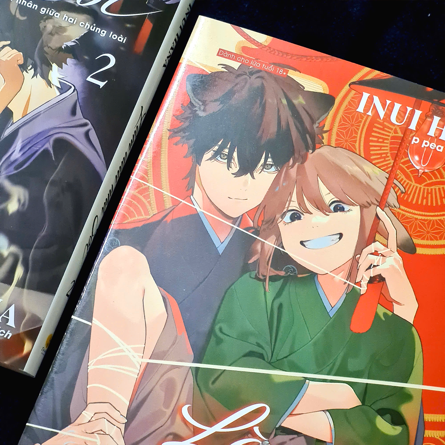 Sách - Bộ Manga - Làm Dâu Nhà Sói: Tập 2 + Tập 3 (Bộ 2 Tập)